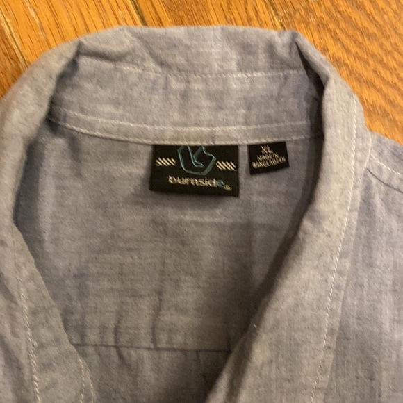 Men’s Long Sleeve Button Up - Picture 2 of 2